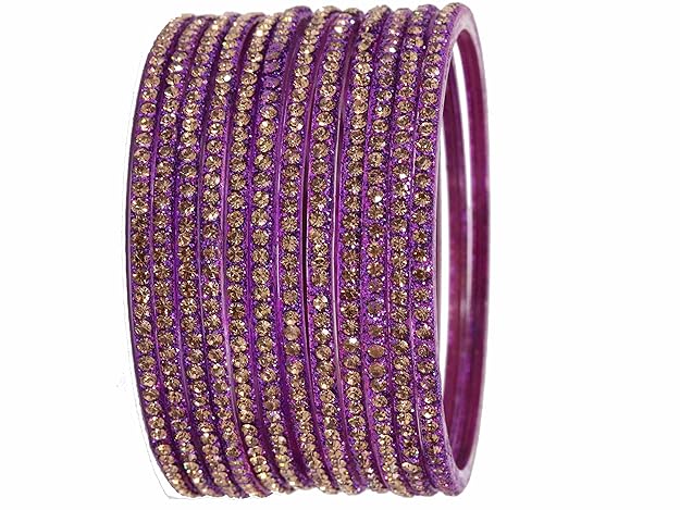 NMII Glass with Zircon Gemstone and Beads