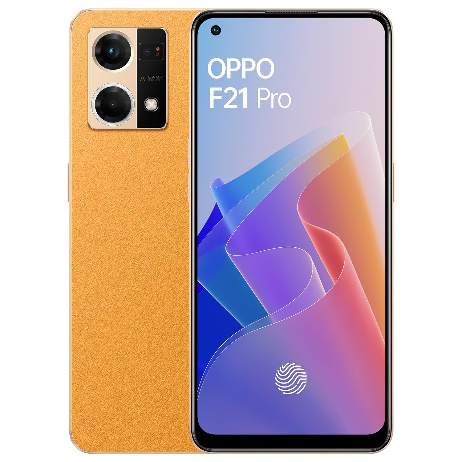 Oppo F21 Pro (Sunset Orange, 8GB RAM, 128 Storage)