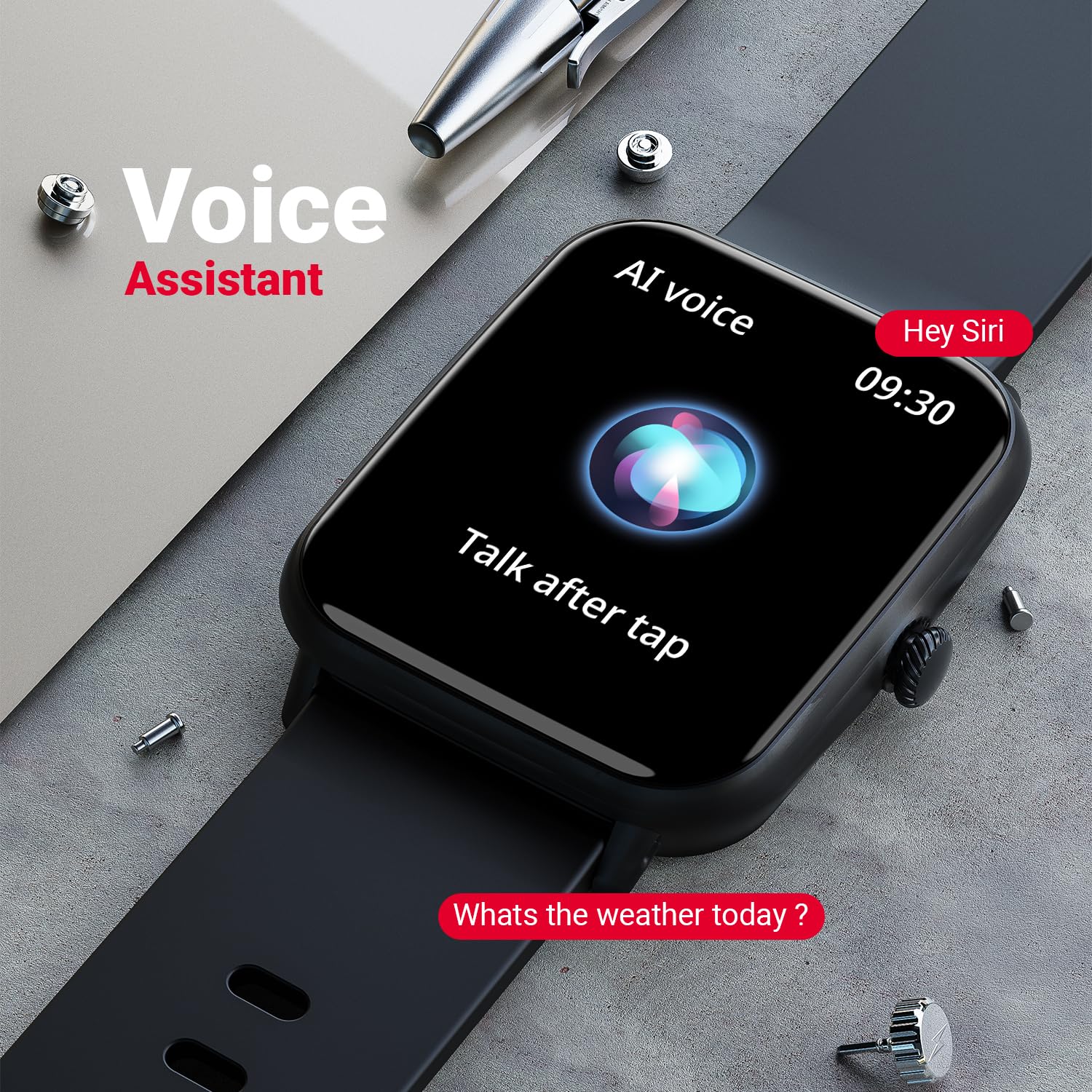 Fire-Boltt Ninja Call Pro Plus Bluetooth Calling Smart Watch,