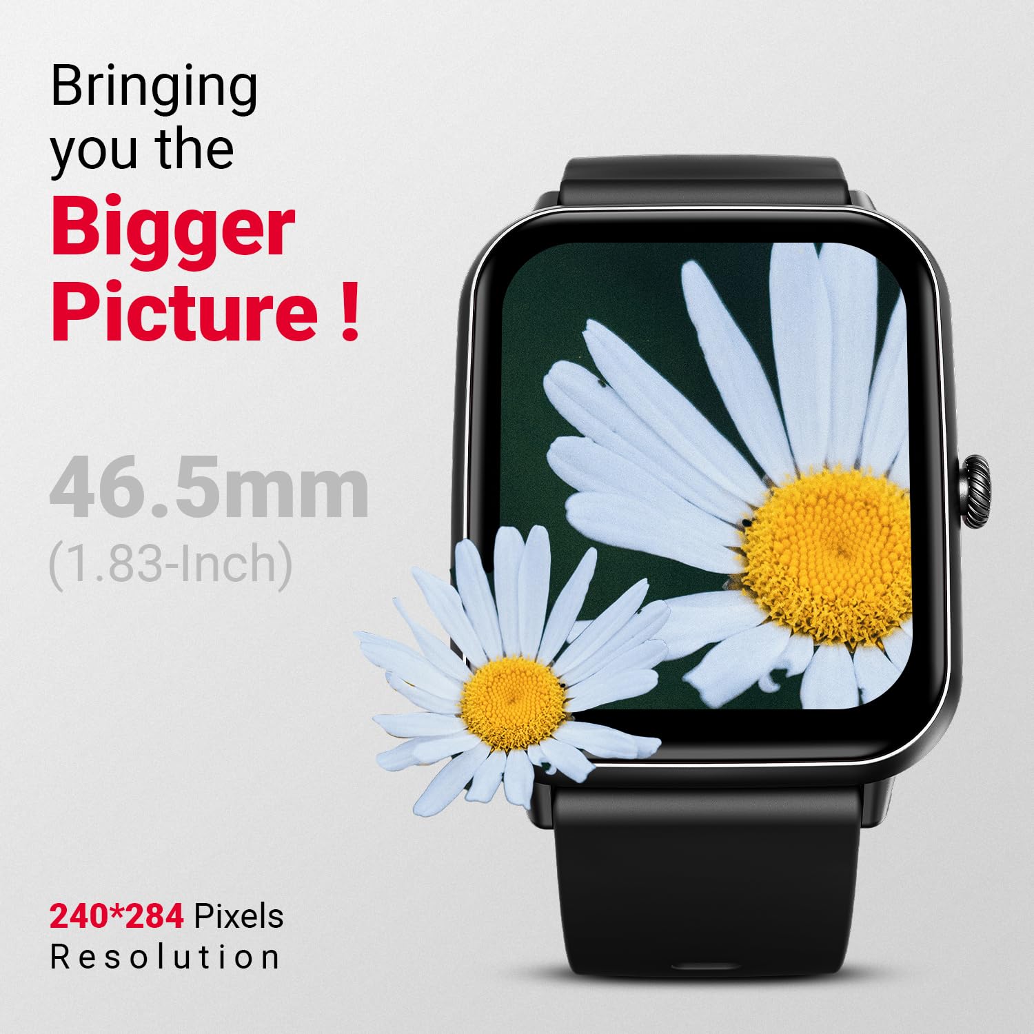 Fire-Boltt Ninja Call Pro Plus Bluetooth Calling Smart Watch,