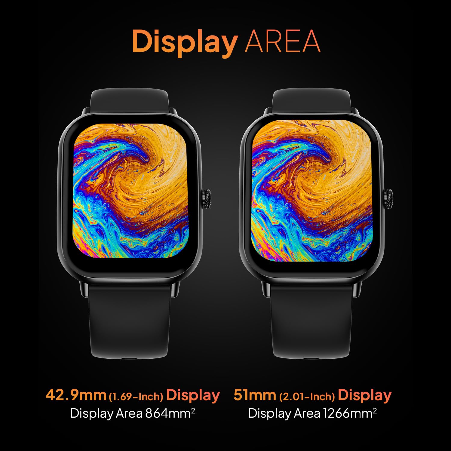 Fire-Boltt Ninja Call Pro Max Bluetooth Calling Smart Watch, 2.01"